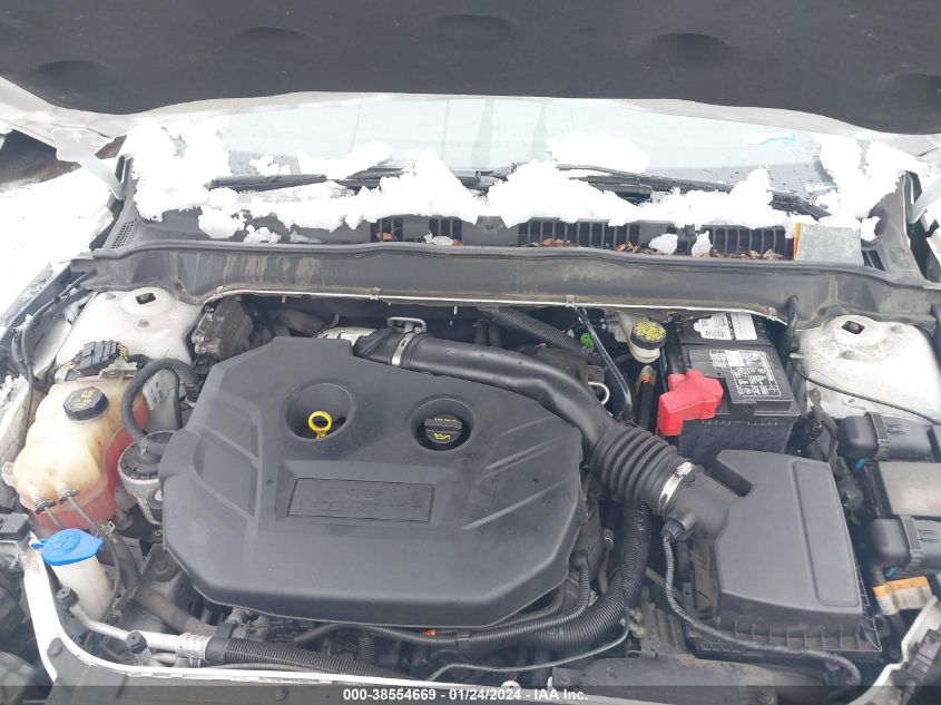 2016 FORD FUSION SE - 3FA6P0T94GR265634
