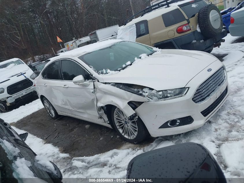 2016 FORD FUSION SE - 3FA6P0T94GR265634