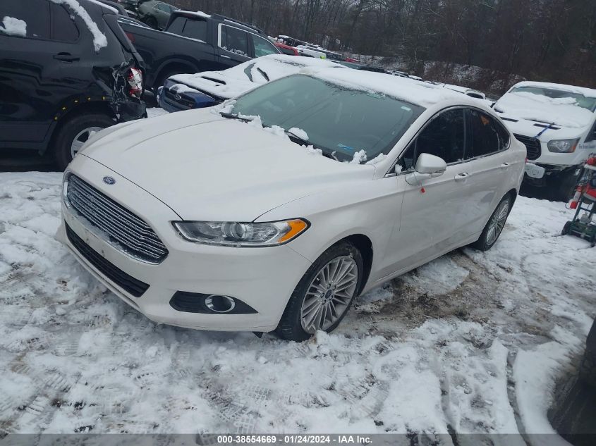 2016 FORD FUSION SE - 3FA6P0T94GR265634