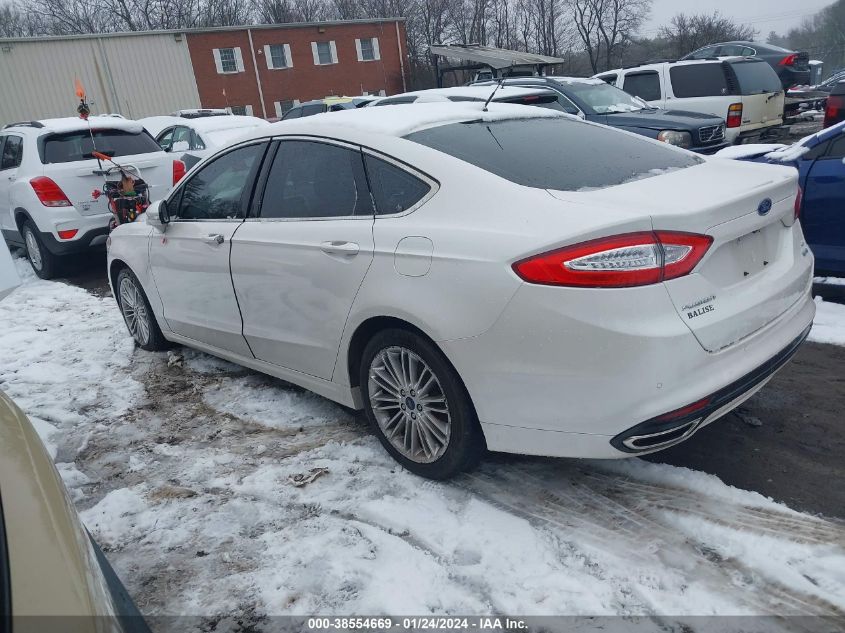 2016 FORD FUSION SE - 3FA6P0T94GR265634