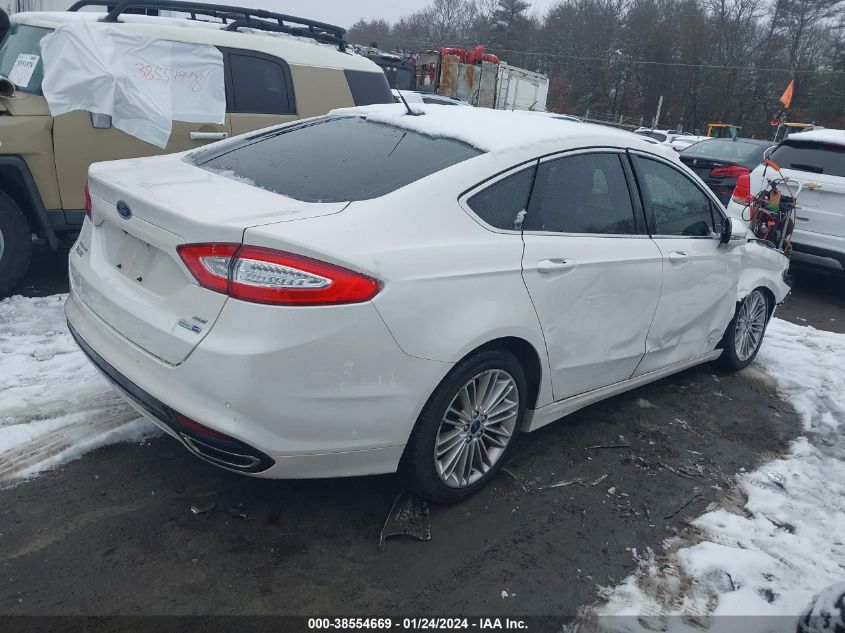2016 FORD FUSION SE - 3FA6P0T94GR265634