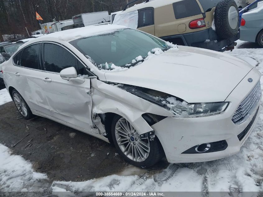 2016 FORD FUSION SE - 3FA6P0T94GR265634