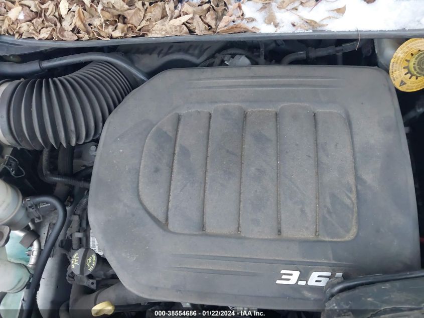 2018 DODGE GRAND CARAVAN SXT - 2C4RDGCG5JR206130