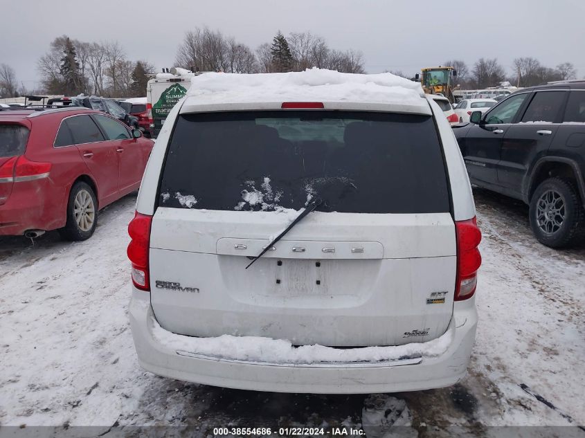 2018 DODGE GRAND CARAVAN SXT - 2C4RDGCG5JR206130