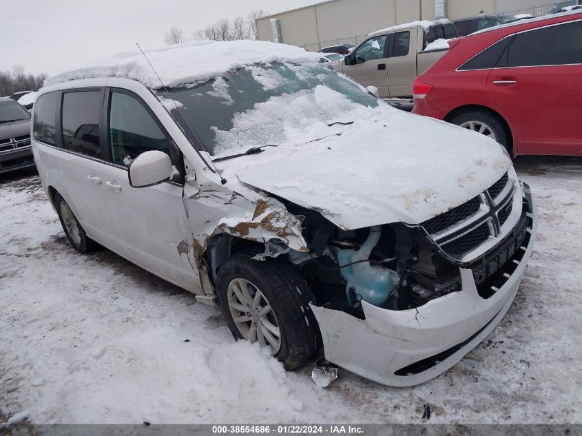 2018 DODGE GRAND CARAVAN SXT - 2C4RDGCG5JR206130