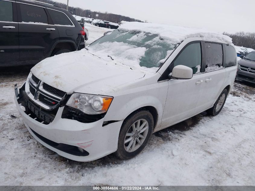 2018 DODGE GRAND CARAVAN SXT - 2C4RDGCG5JR206130