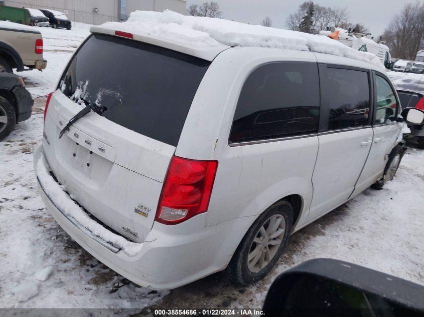 2018 DODGE GRAND CARAVAN SXT - 2C4RDGCG5JR206130