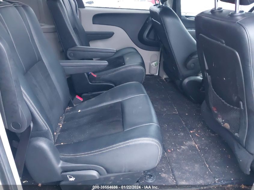 2018 DODGE GRAND CARAVAN SXT - 2C4RDGCG5JR206130