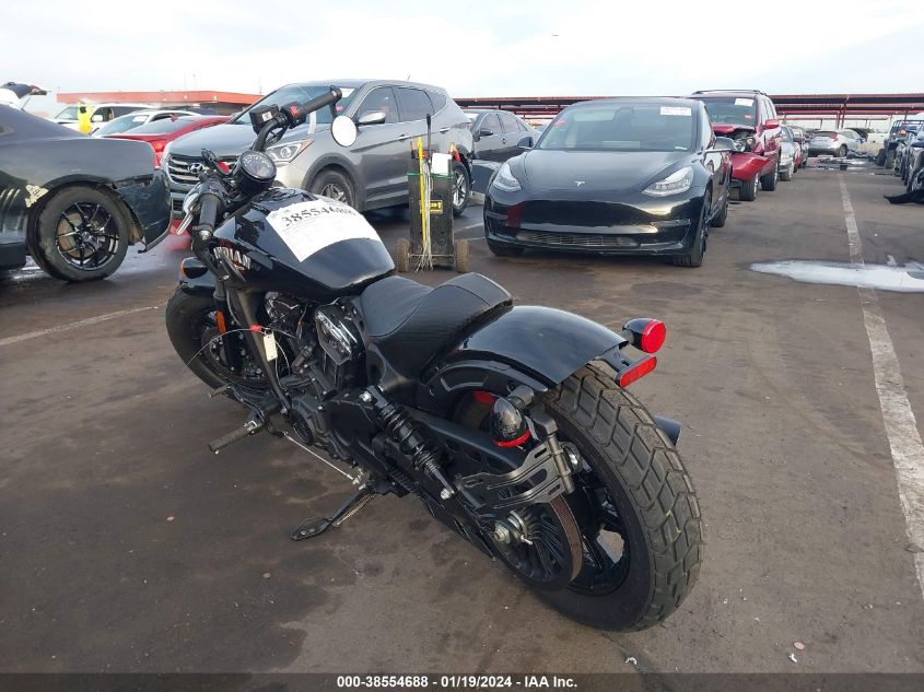 2023 INDIAN MOTORCYCLE CO. SCOUT BOBBER ABS 56KMTA007P3196312