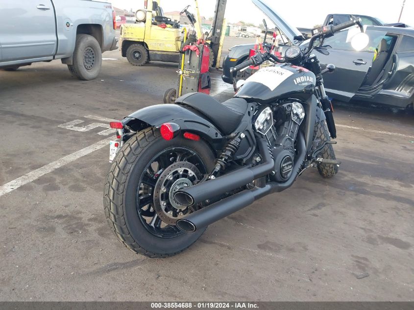 2023 INDIAN MOTORCYCLE CO. SCOUT BOBBER ABS 56KMTA007P3196312