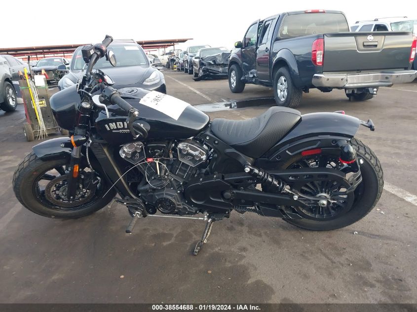 2023 INDIAN MOTORCYCLE CO. SCOUT BOBBER ABS 56KMTA007P3196312