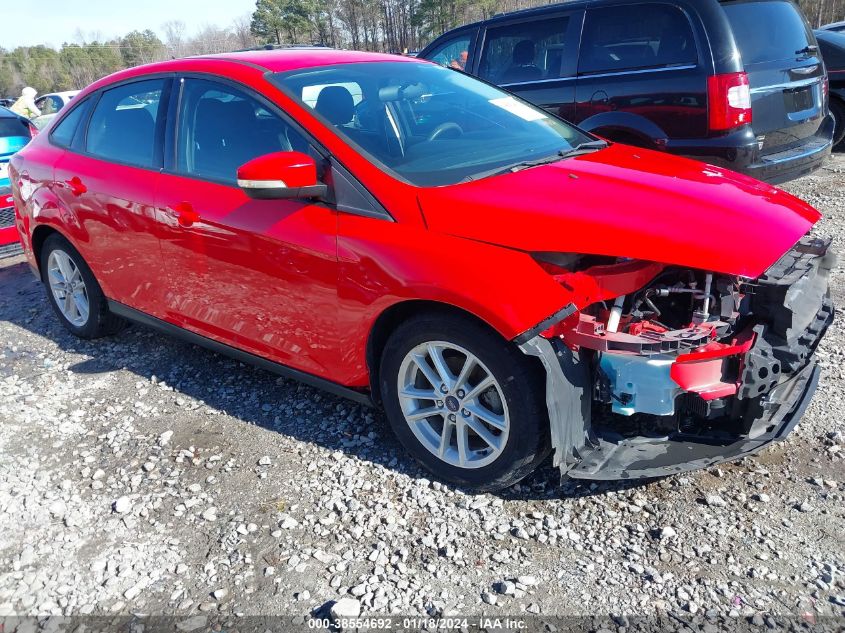 2015 FORD FOCUS SE - 1FADP3F29FL243732