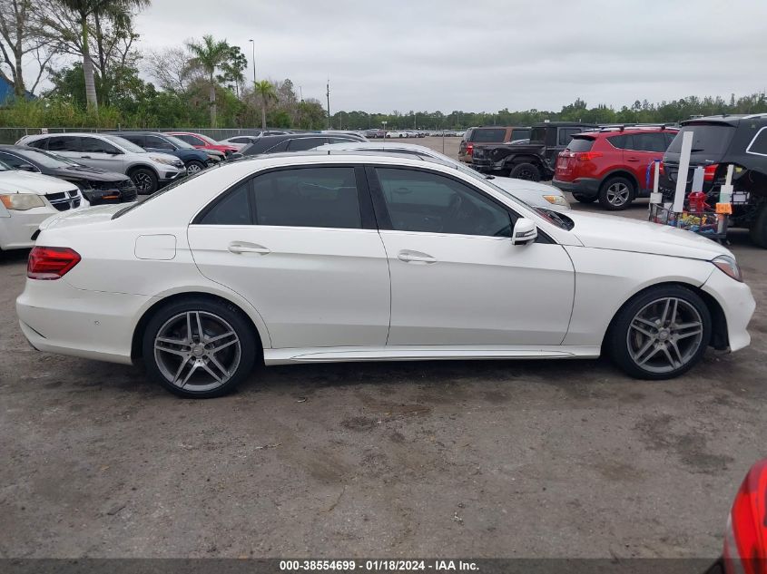 2014 MERCEDES-BENZ E 550 4MATIC WDDHF9BB5EB063875