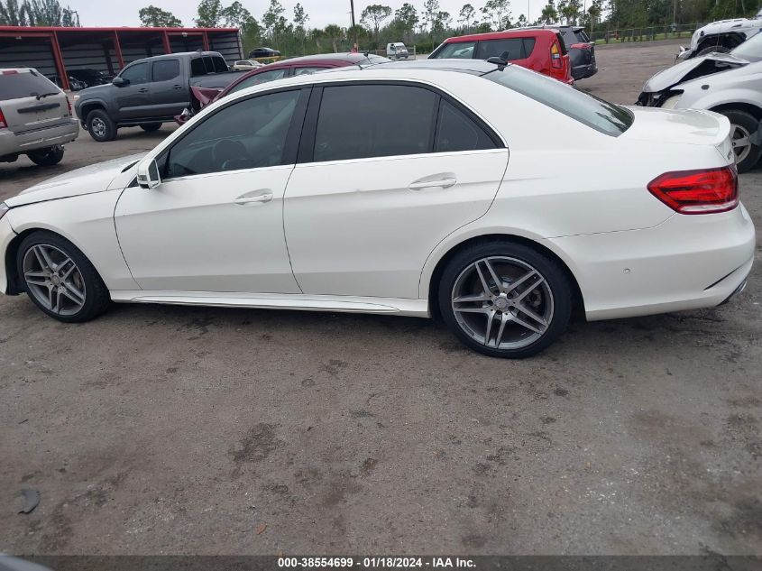 2014 MERCEDES-BENZ E 550 4MATIC WDDHF9BB5EB063875