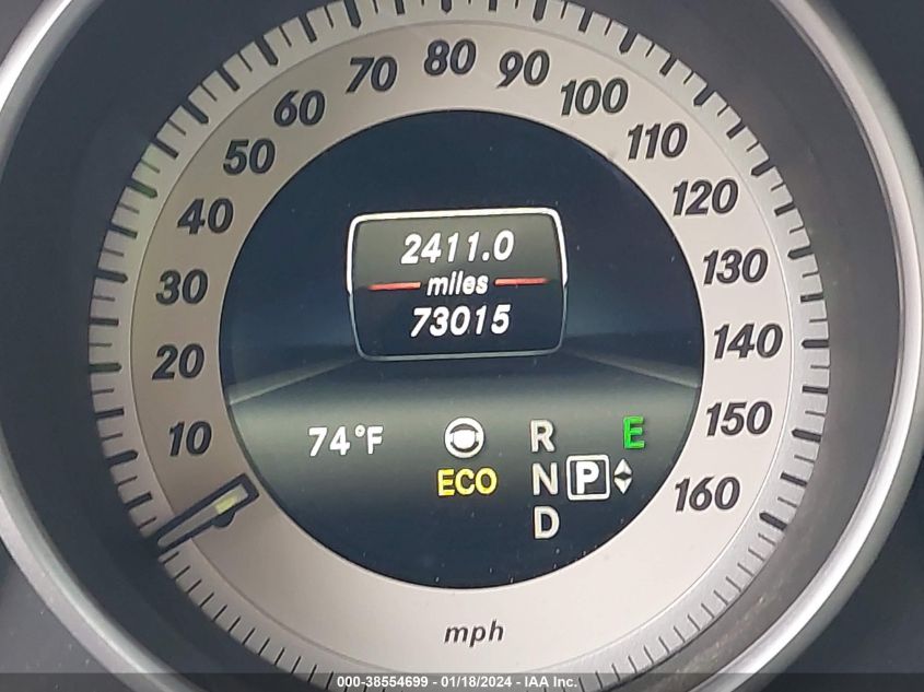 2014 MERCEDES-BENZ E 550 4MATIC WDDHF9BB5EB063875