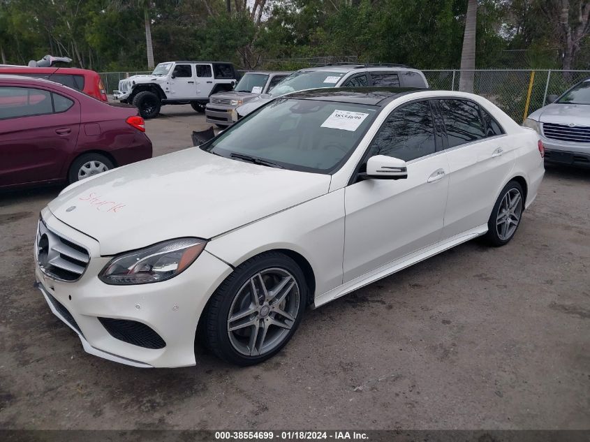 2014 MERCEDES-BENZ E 550 4MATIC WDDHF9BB5EB063875