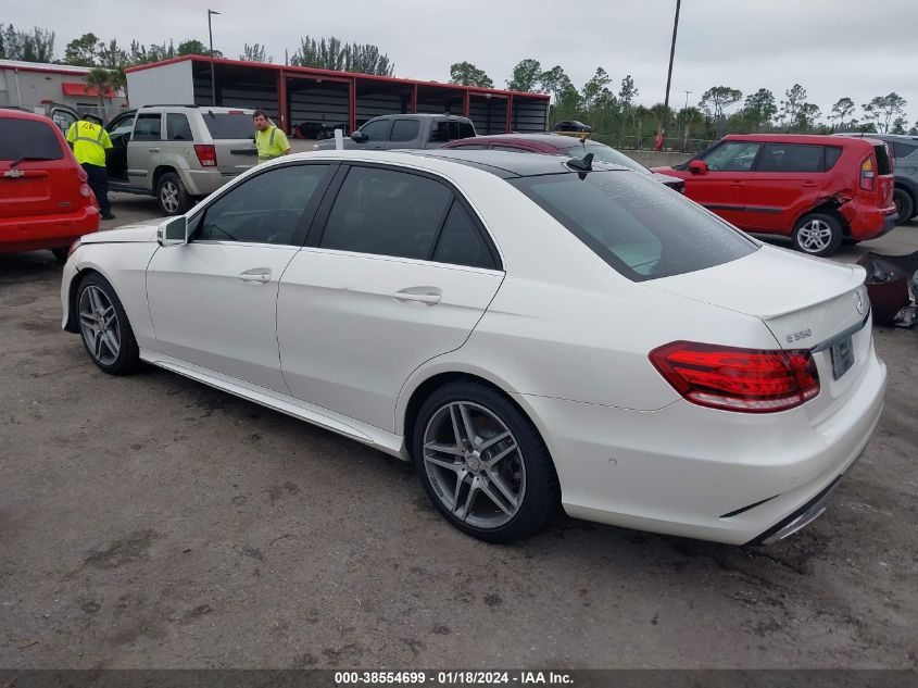 2014 MERCEDES-BENZ E 550 4MATIC WDDHF9BB5EB063875