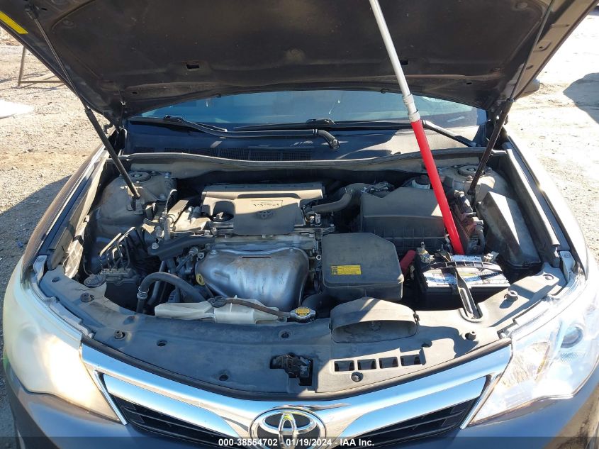 2013 TOYOTA CAMRY XLE - 4T1BF1FK7DU653991