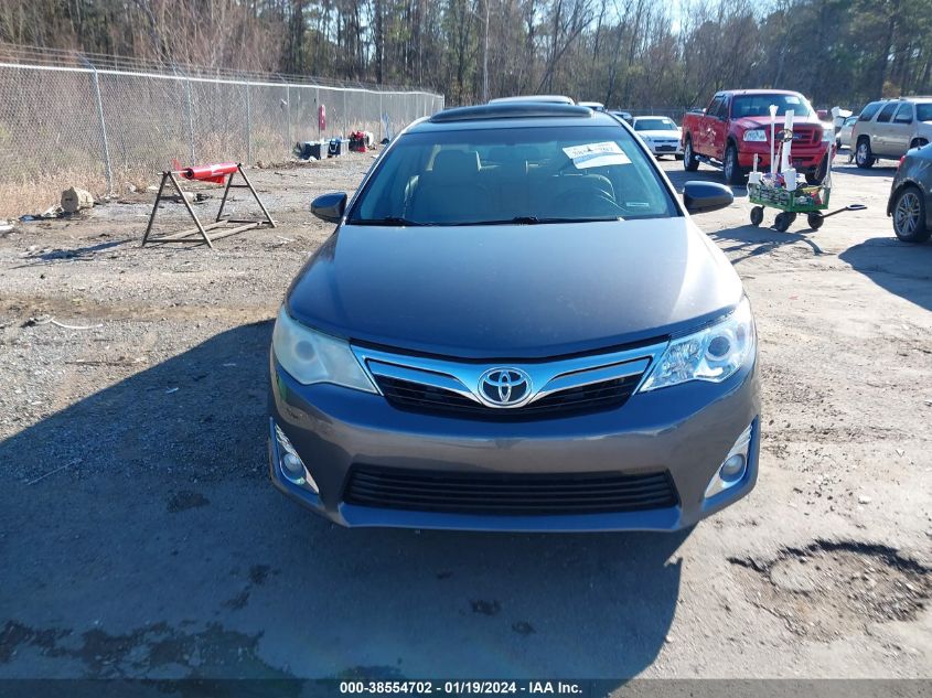 2013 TOYOTA CAMRY XLE - 4T1BF1FK7DU653991
