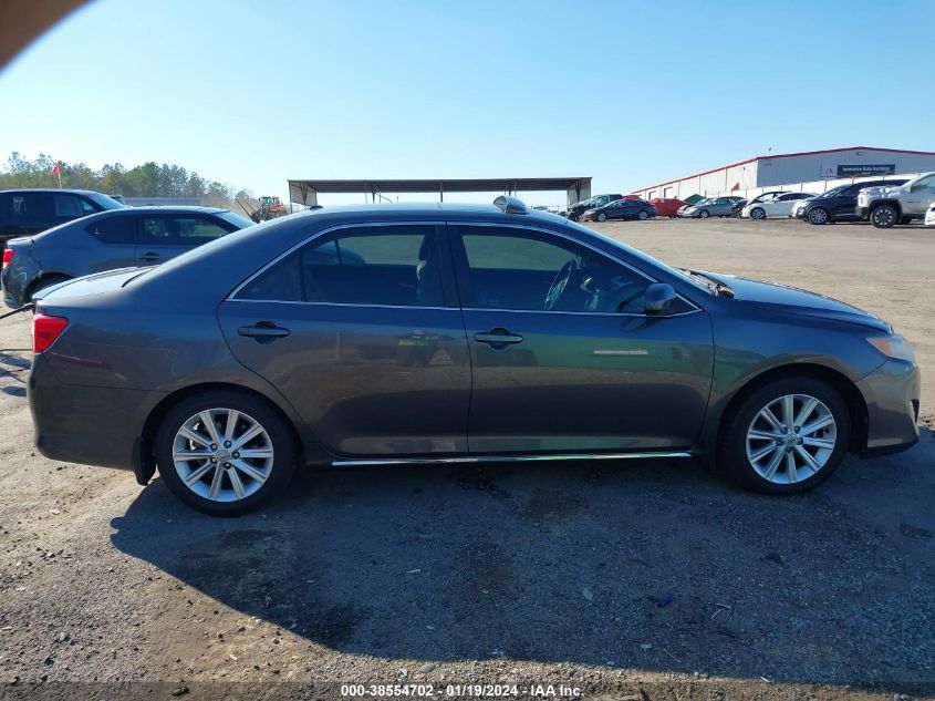 2013 TOYOTA CAMRY XLE - 4T1BF1FK7DU653991