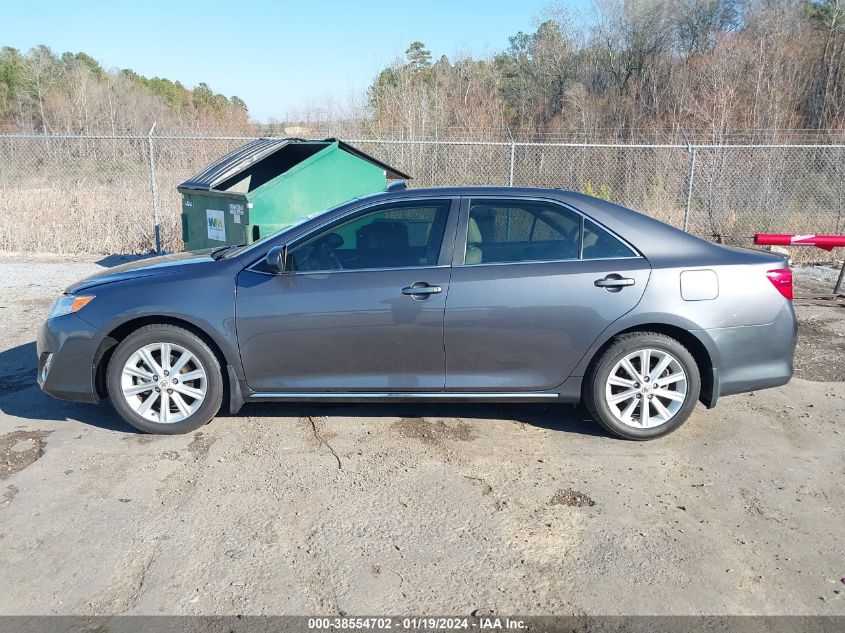 2013 TOYOTA CAMRY XLE - 4T1BF1FK7DU653991