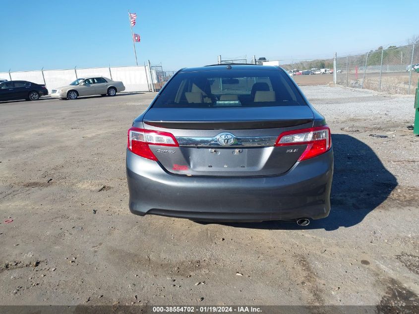 2013 TOYOTA CAMRY XLE - 4T1BF1FK7DU653991