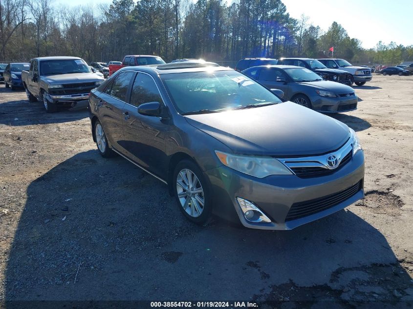 2013 TOYOTA CAMRY XLE - 4T1BF1FK7DU653991