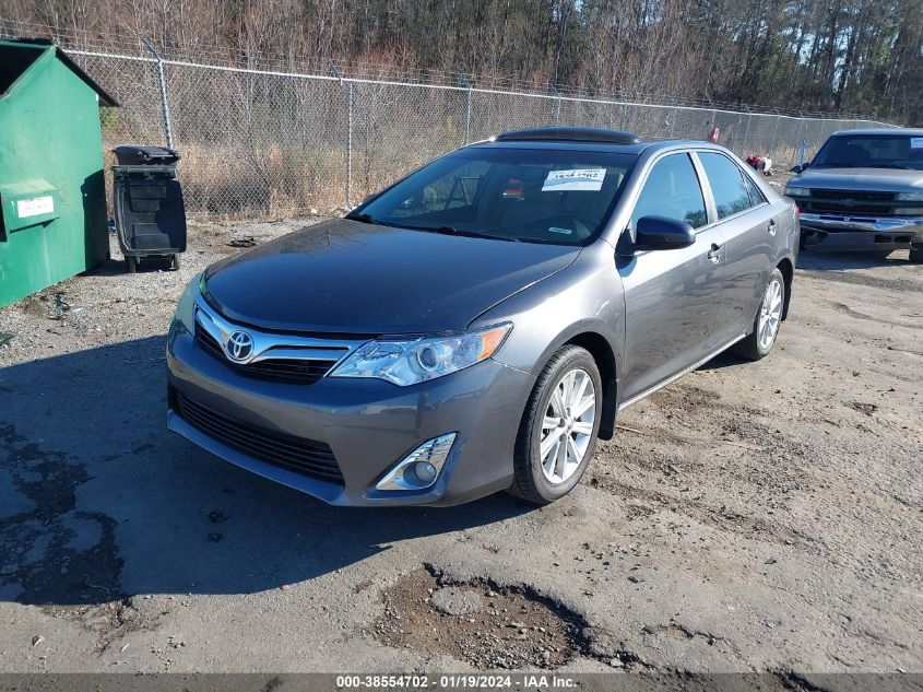 2013 TOYOTA CAMRY XLE - 4T1BF1FK7DU653991