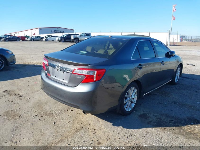 2013 TOYOTA CAMRY XLE - 4T1BF1FK7DU653991