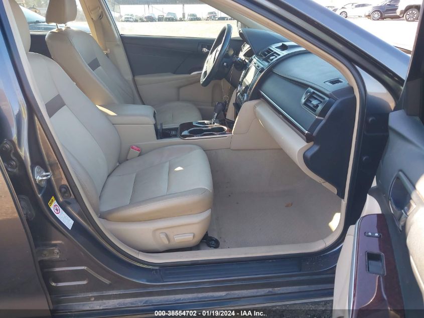 2013 TOYOTA CAMRY XLE - 4T1BF1FK7DU653991