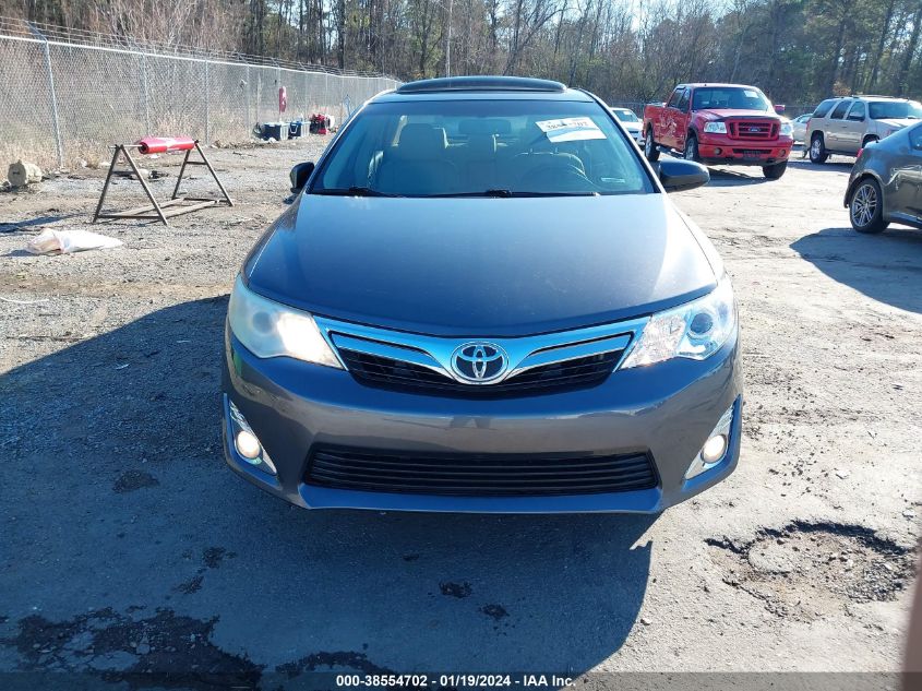 2013 TOYOTA CAMRY XLE - 4T1BF1FK7DU653991