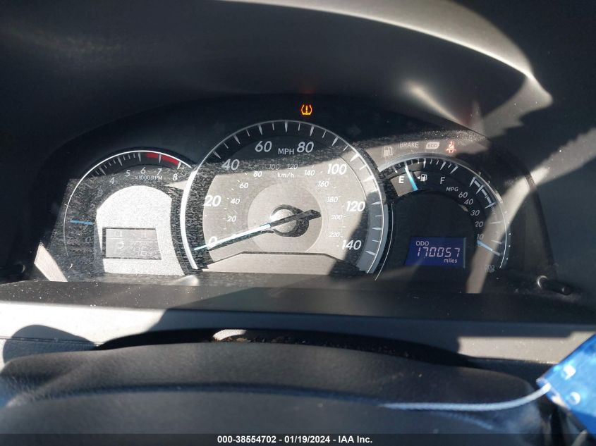 2013 TOYOTA CAMRY XLE - 4T1BF1FK7DU653991