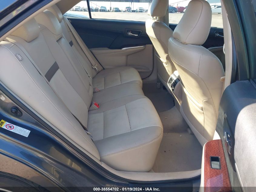 2013 TOYOTA CAMRY XLE - 4T1BF1FK7DU653991