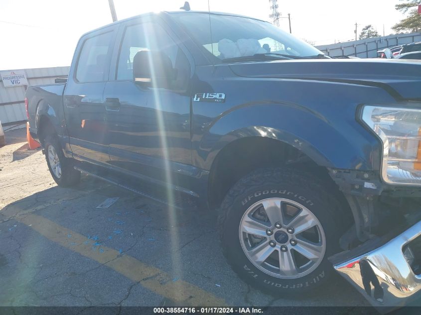 2019 FORD F-150 XLT - 1FTEW1EP5KKC53600