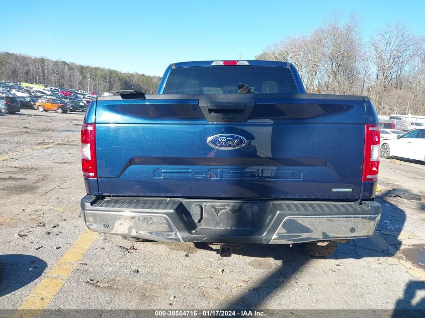 2019 FORD F-150 XLT - 1FTEW1EP5KKC53600