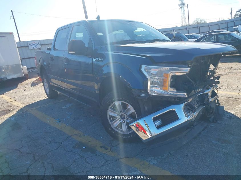 2019 FORD F-150 XLT - 1FTEW1EP5KKC53600