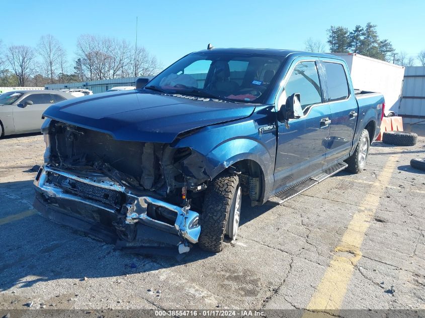 2019 FORD F-150 XLT - 1FTEW1EP5KKC53600