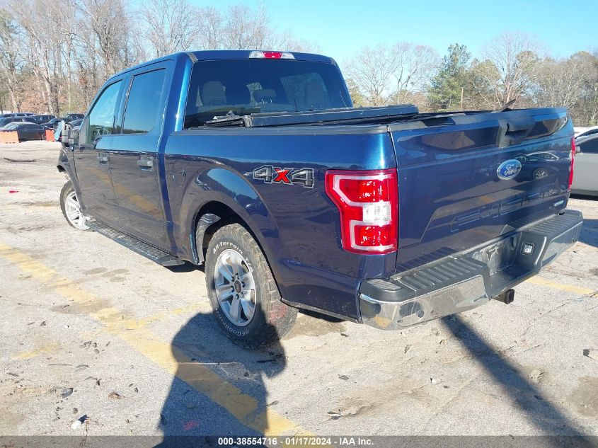 2019 FORD F-150 XLT - 1FTEW1EP5KKC53600