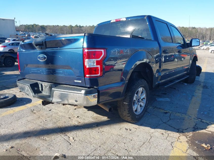 2019 FORD F-150 XLT - 1FTEW1EP5KKC53600