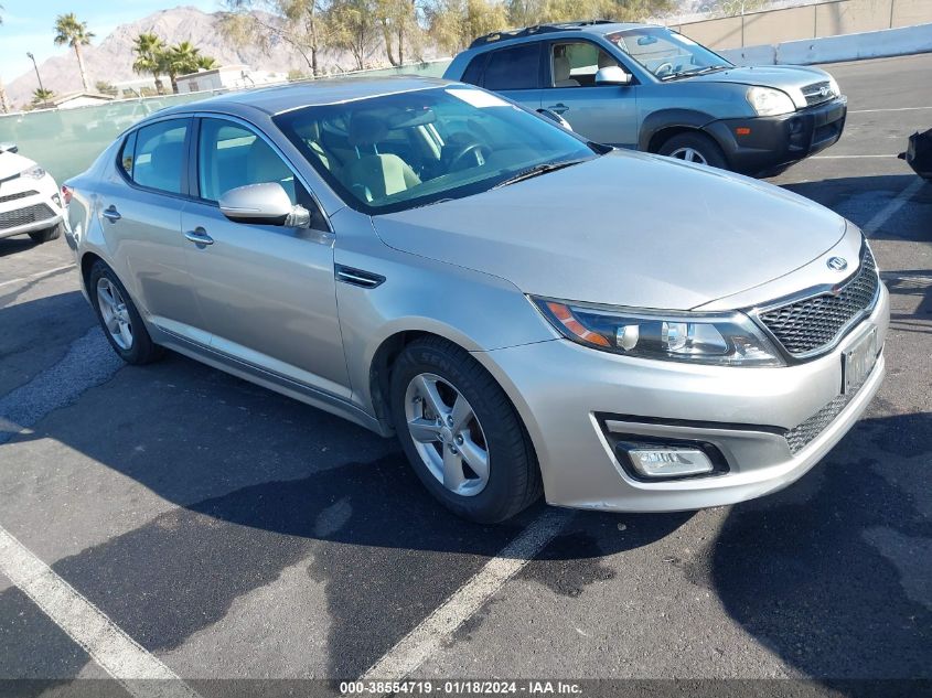 2014 KIA OPTIMA LX - 5XXGM4A77EG304213