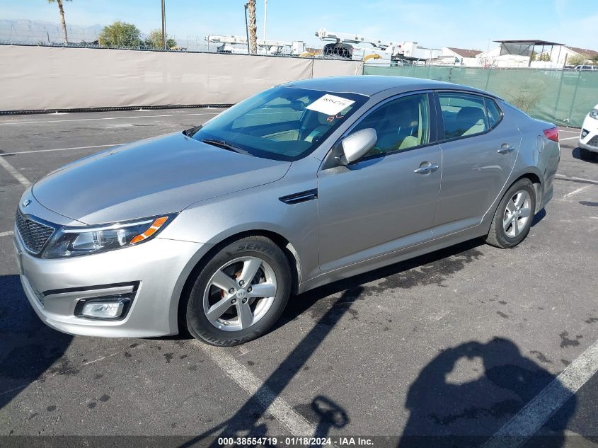 2014 KIA OPTIMA LX - 5XXGM4A77EG304213