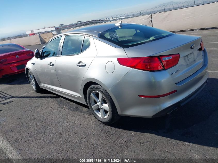 2014 KIA OPTIMA LX - 5XXGM4A77EG304213