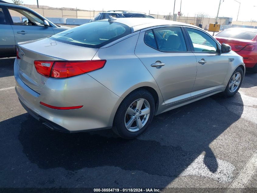 2014 KIA OPTIMA LX - 5XXGM4A77EG304213