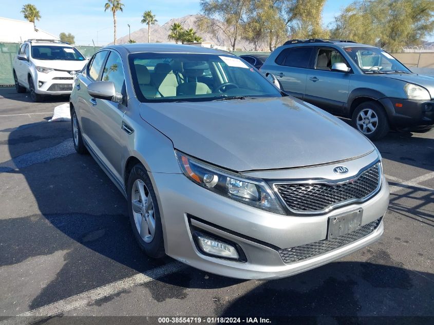 2014 KIA OPTIMA LX - 5XXGM4A77EG304213