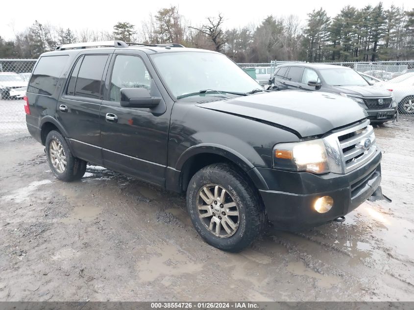 2013 FORD EXPEDITION LIMITED - 1FMJU2A53DEF47427