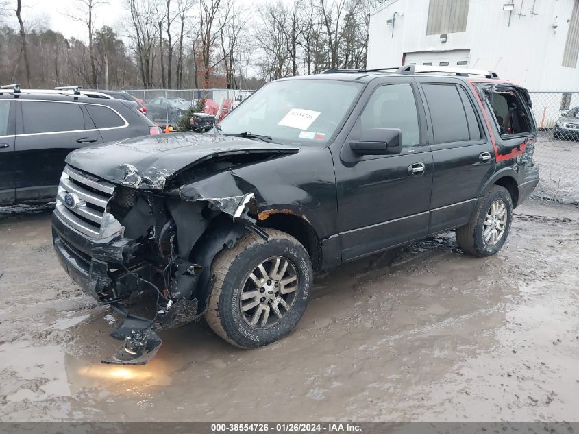 2013 FORD EXPEDITION LIMITED - 1FMJU2A53DEF47427