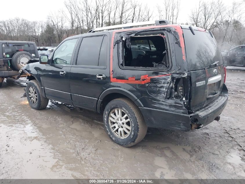 2013 FORD EXPEDITION LIMITED - 1FMJU2A53DEF47427