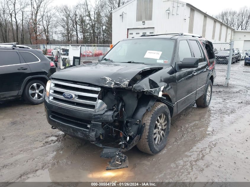 2013 FORD EXPEDITION LIMITED - 1FMJU2A53DEF47427