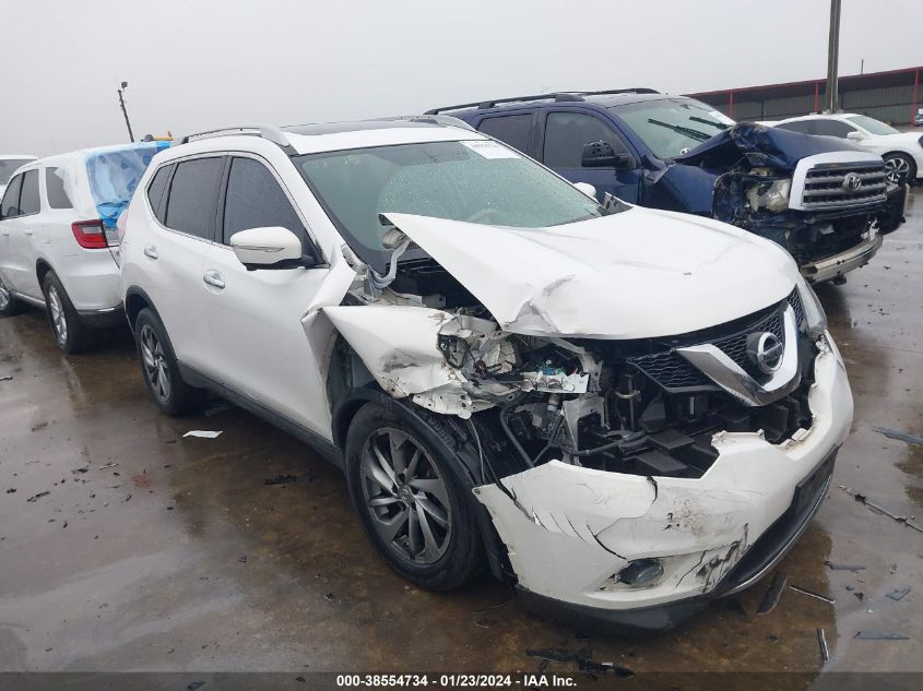 2014 NISSAN ROGUE S/SL/SV - 5N1AT2MV7EC778858