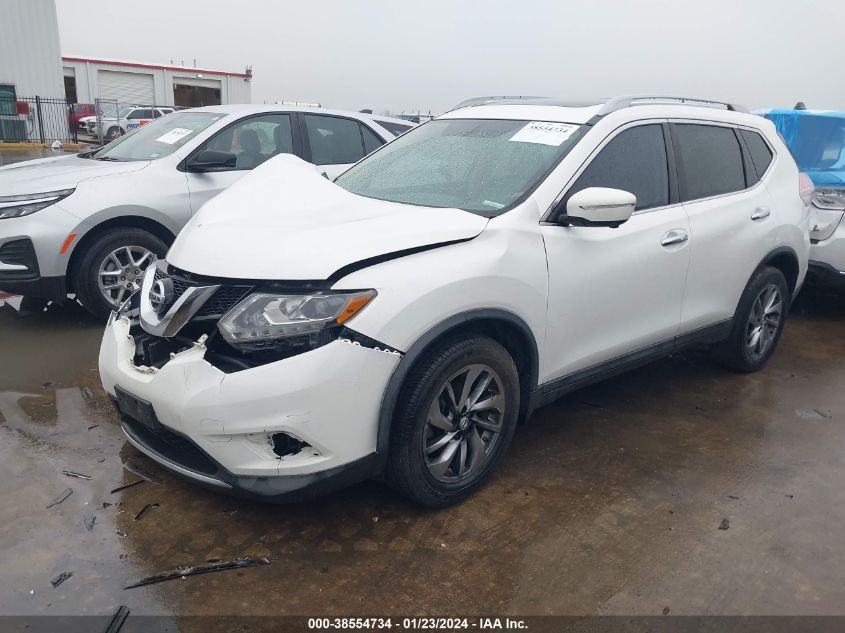 2014 NISSAN ROGUE S/SL/SV - 5N1AT2MV7EC778858